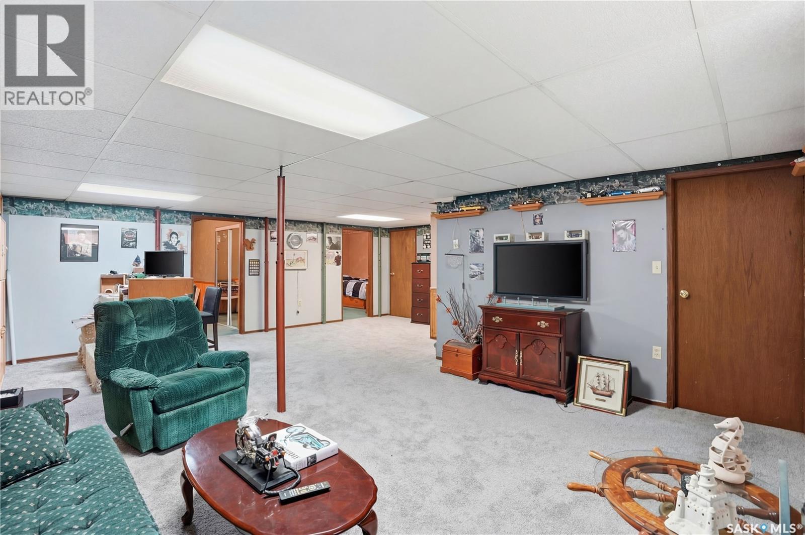 210 Railway Avenue, Mortlach, SK - Indoor Photo Showing Basement