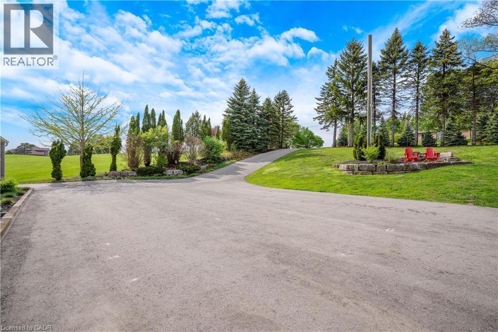 Front driveway - 1279 Maple Manor Road, Cambridge, ON - Outdoor With View