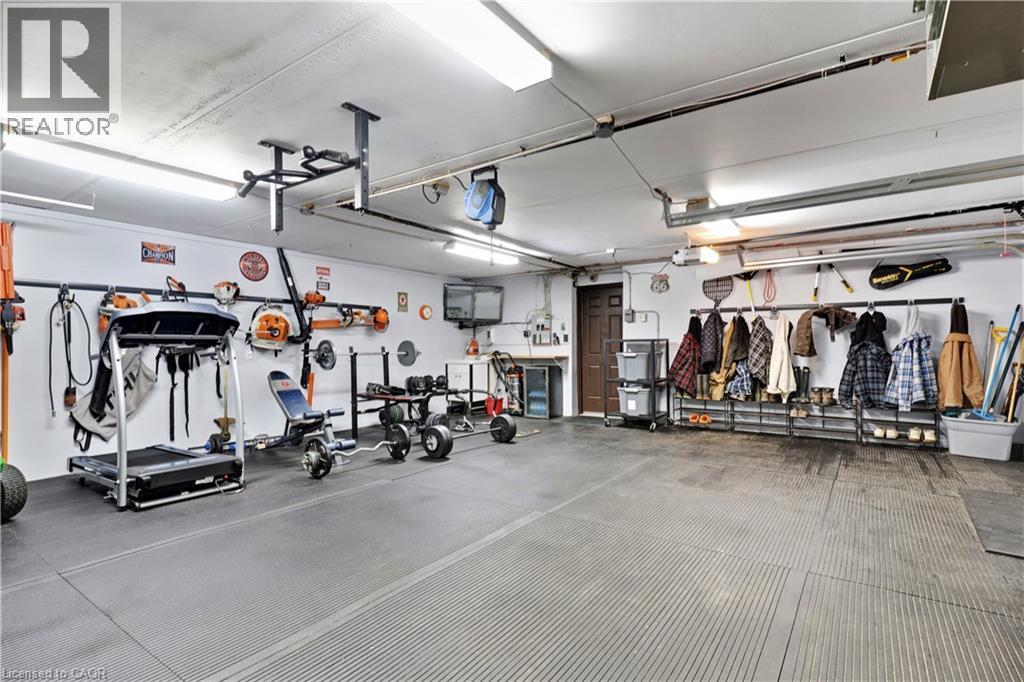 1279 Maple Manor Road, Cambridge, ON - Indoor Photo Showing Gym Room