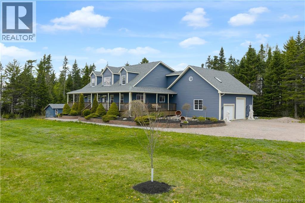 30 Dane Row, Willow Grove, NB - Outdoor With Deck Patio Veranda With Facade