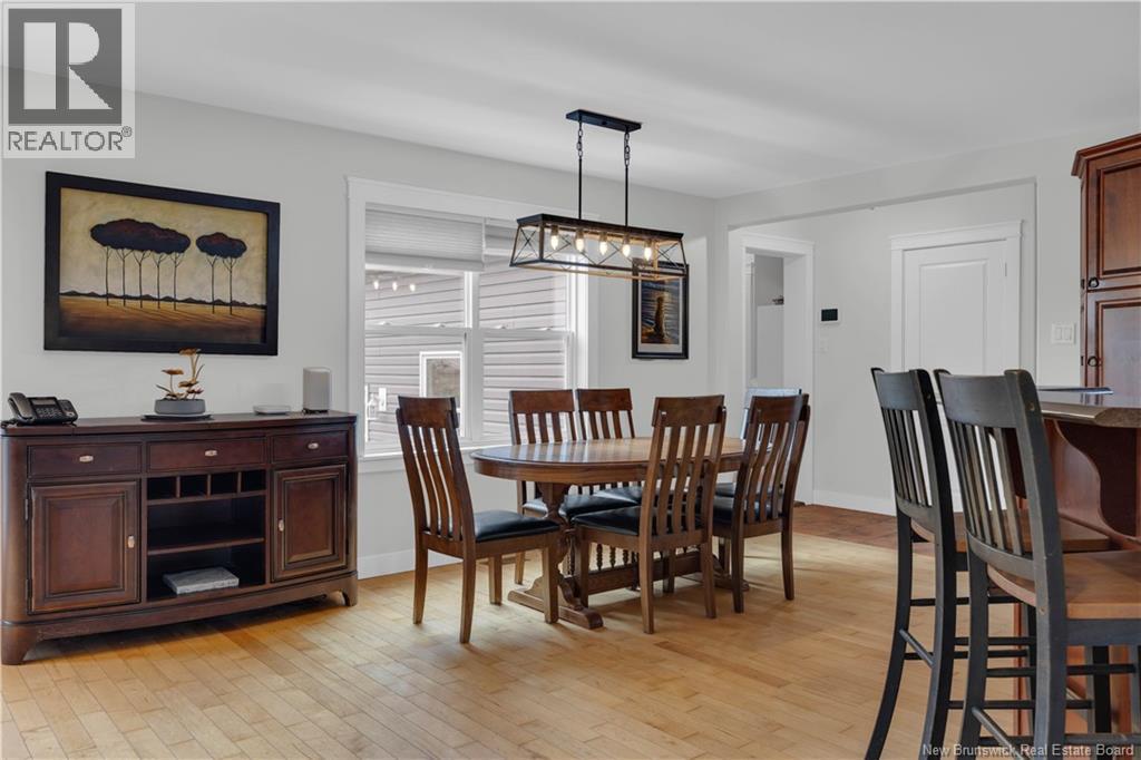 30 Dane Row, Willow Grove, NB - Indoor Photo Showing Dining Room