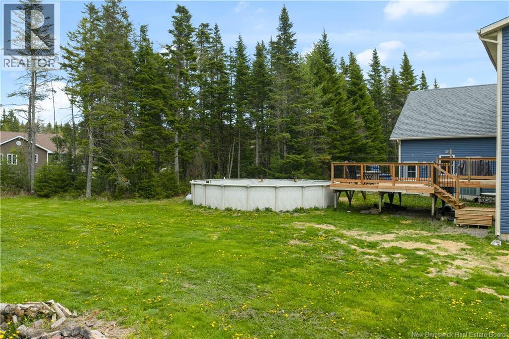 30 Dane Row, Willow Grove, NB - Outdoor With Above Ground Pool