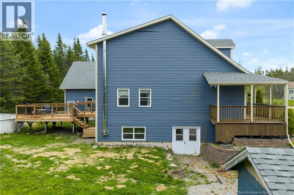 30 Dane Row, Willow Grove, NB - Outdoor With Deck Patio Veranda With Exterior