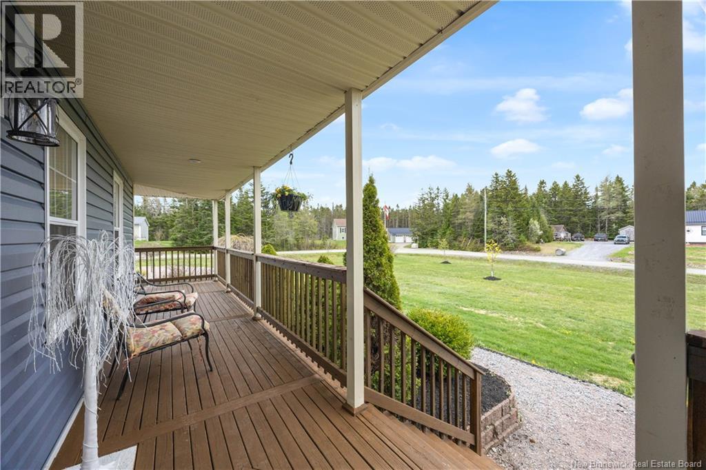 30 Dane Row, Willow Grove, NB - Outdoor With Deck Patio Veranda With Exterior