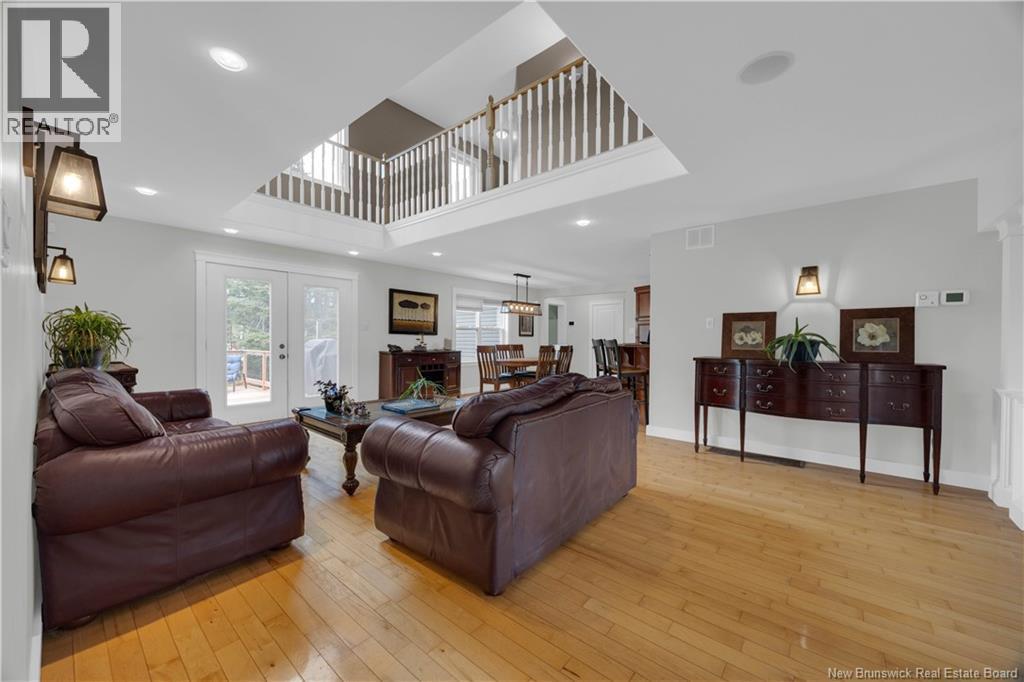 30 Dane Row, Willow Grove, NB - Indoor Photo Showing Living Room