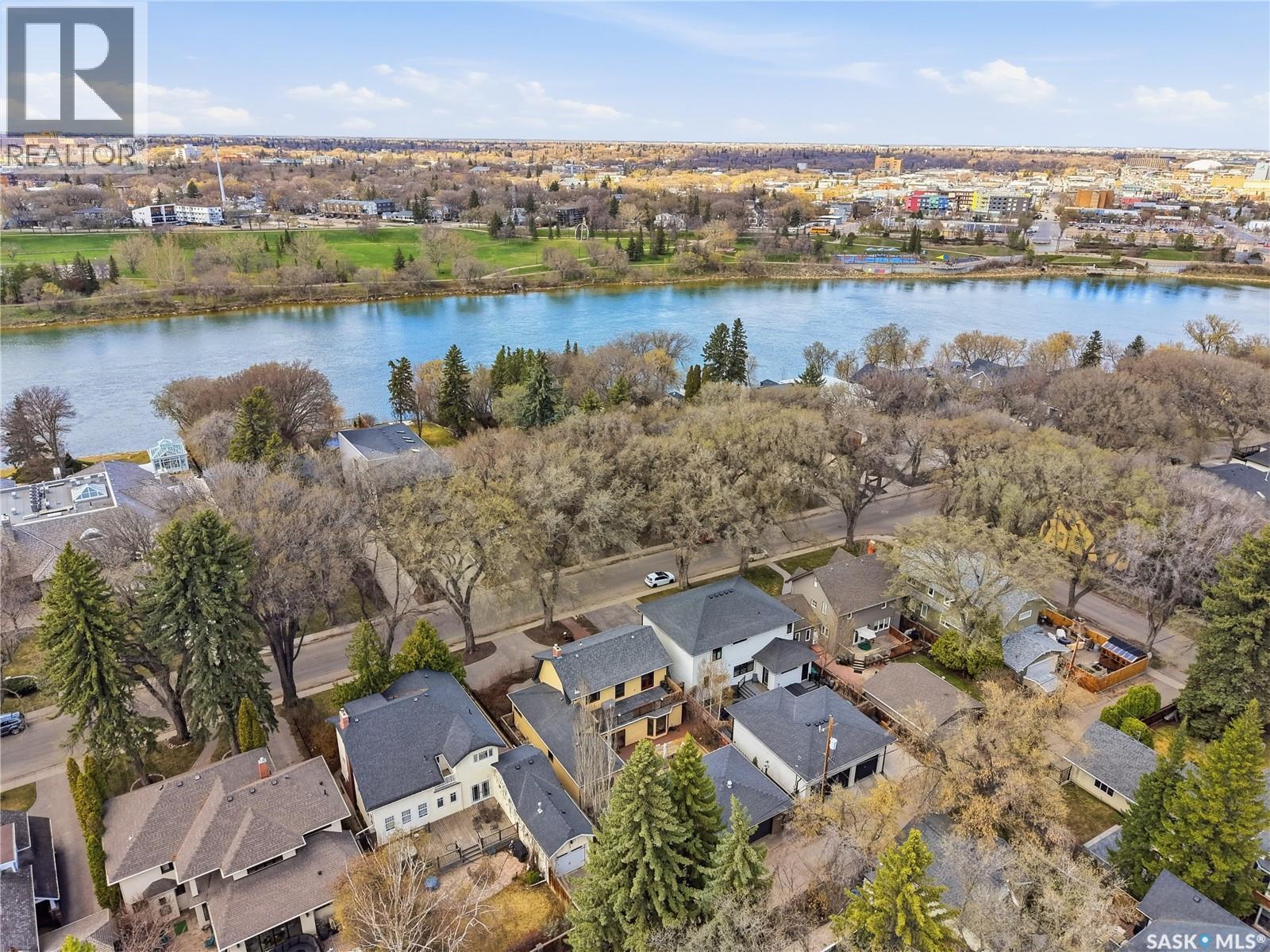 208 Saskatchewan Crescent W, Saskatoon, SK - Outdoor With Body Of Water With View