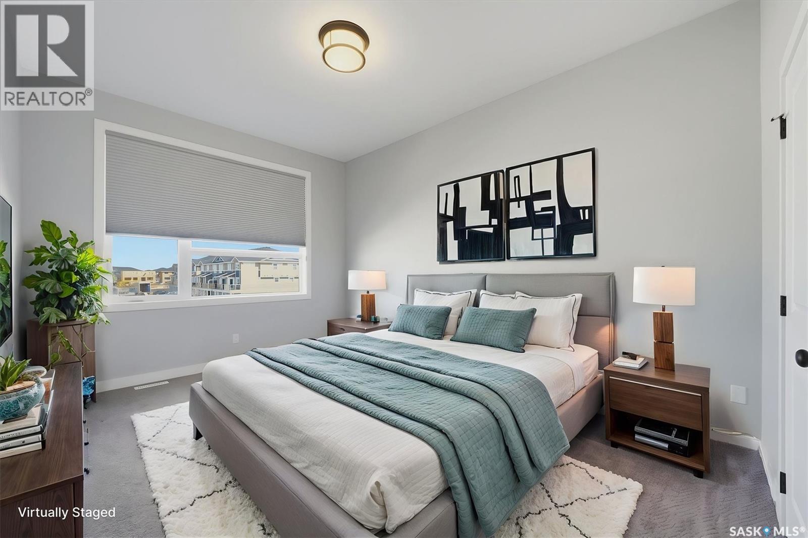 348 Brighton Gate, Saskatoon, SK - Indoor Photo Showing Bedroom