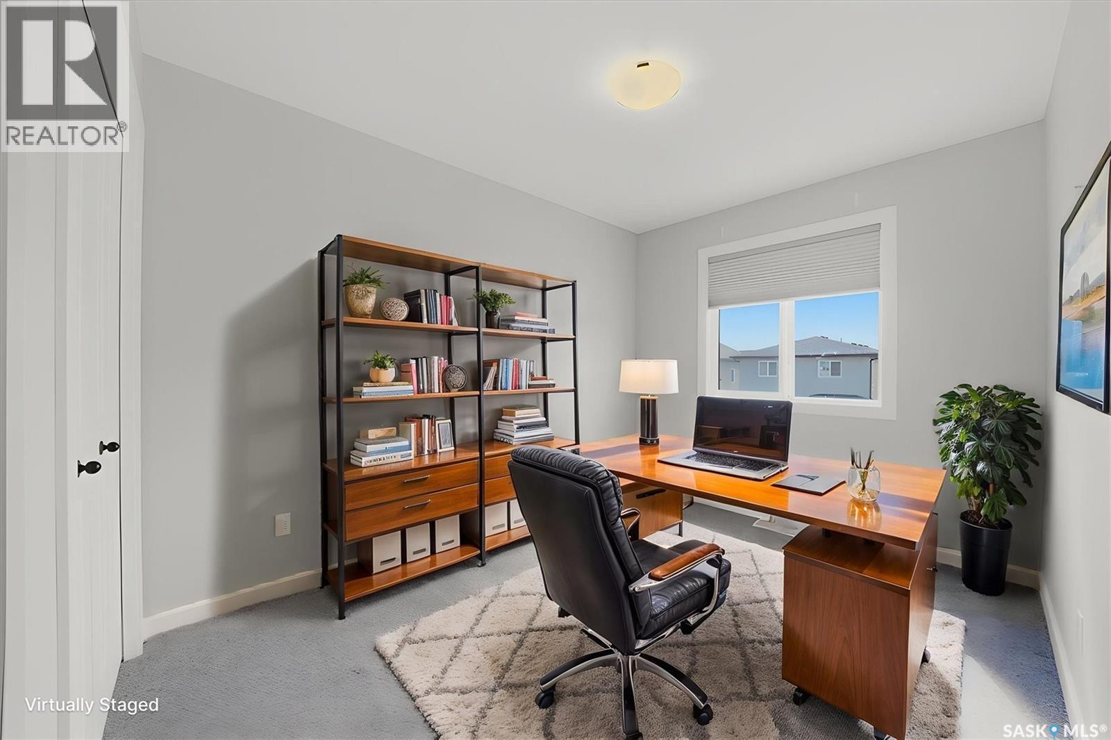 348 Brighton Gate, Saskatoon, SK - Indoor Photo Showing Office