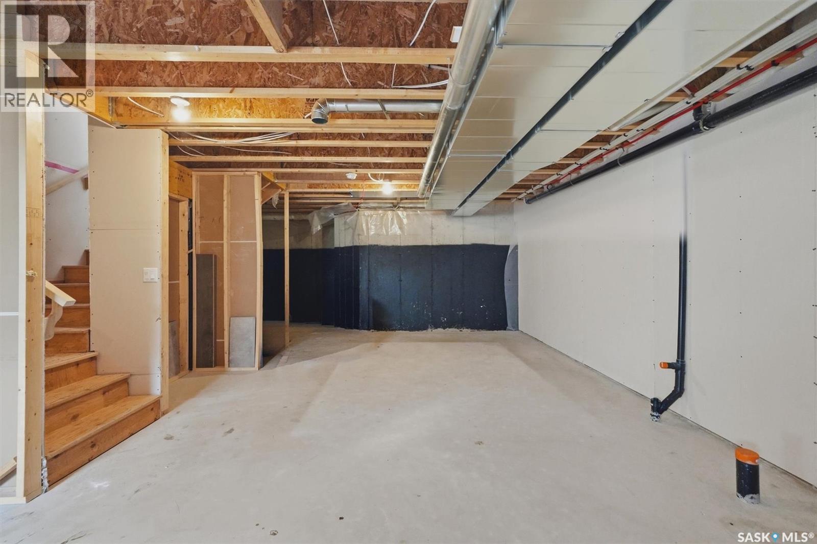 348 Brighton Gate, Saskatoon, SK - Indoor Photo Showing Basement