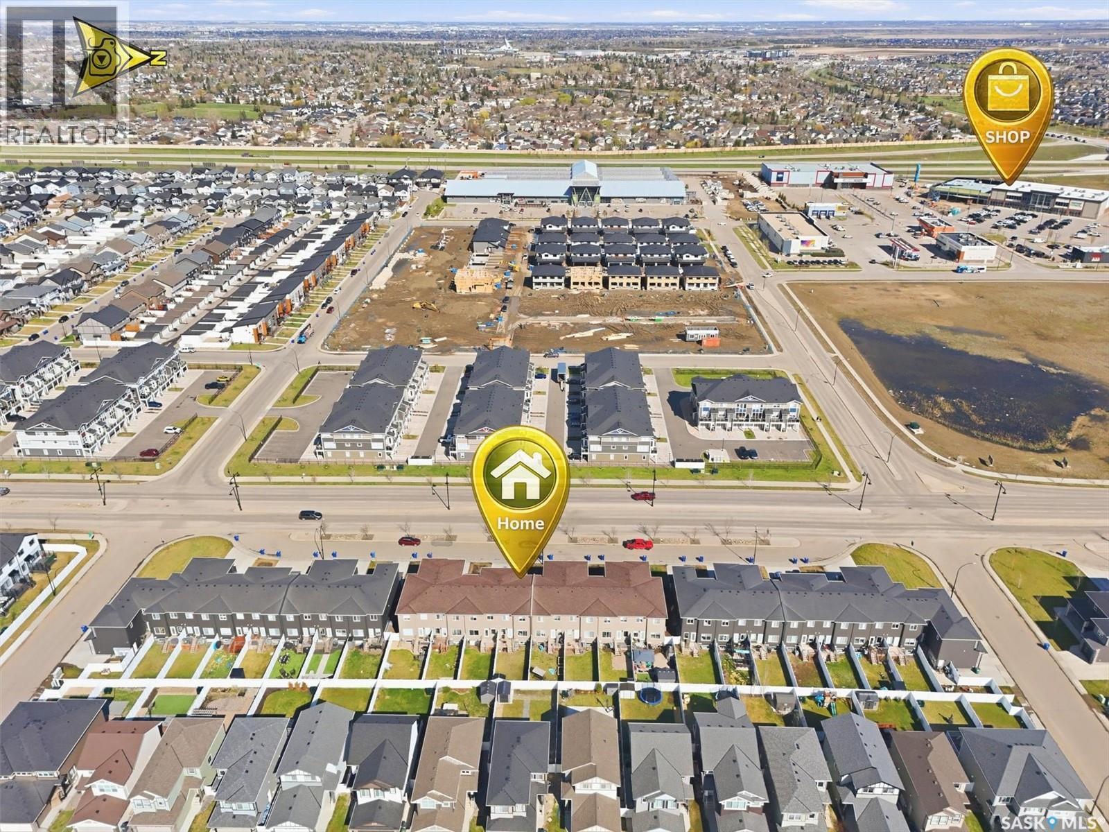 348 Brighton Gate, Saskatoon, SK - With View