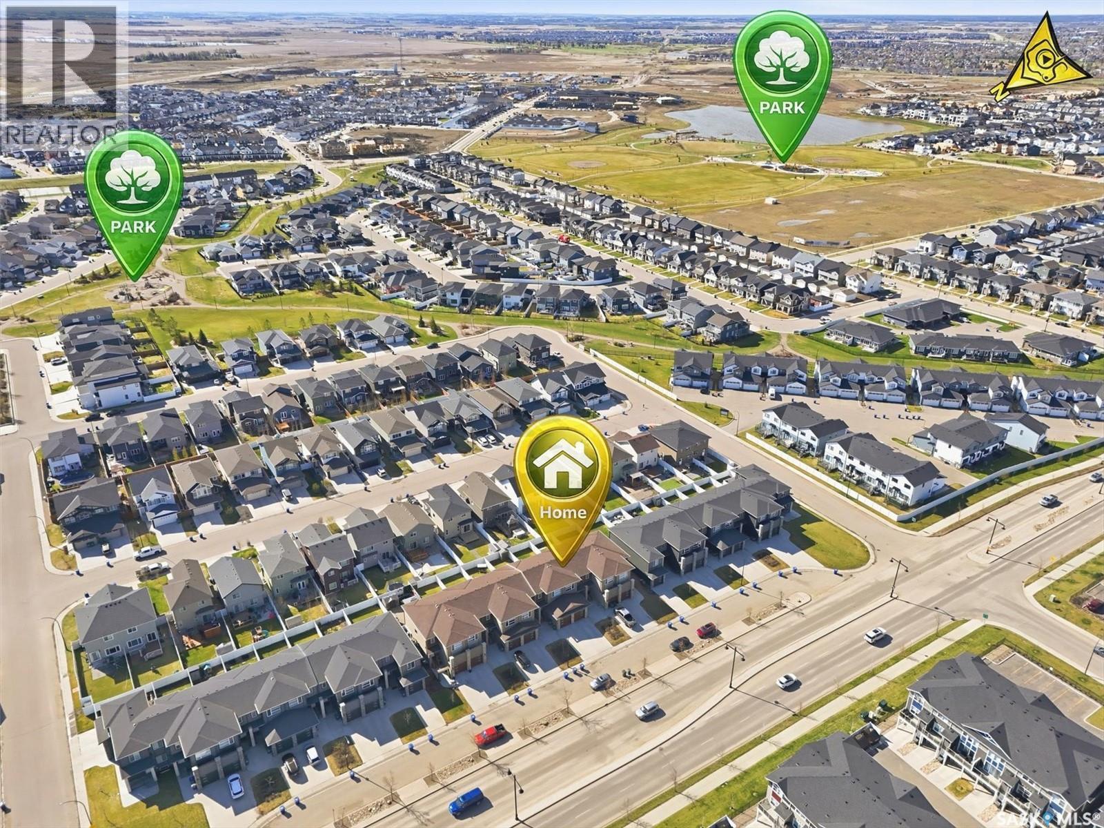 348 Brighton Gate, Saskatoon, SK - Outdoor With View