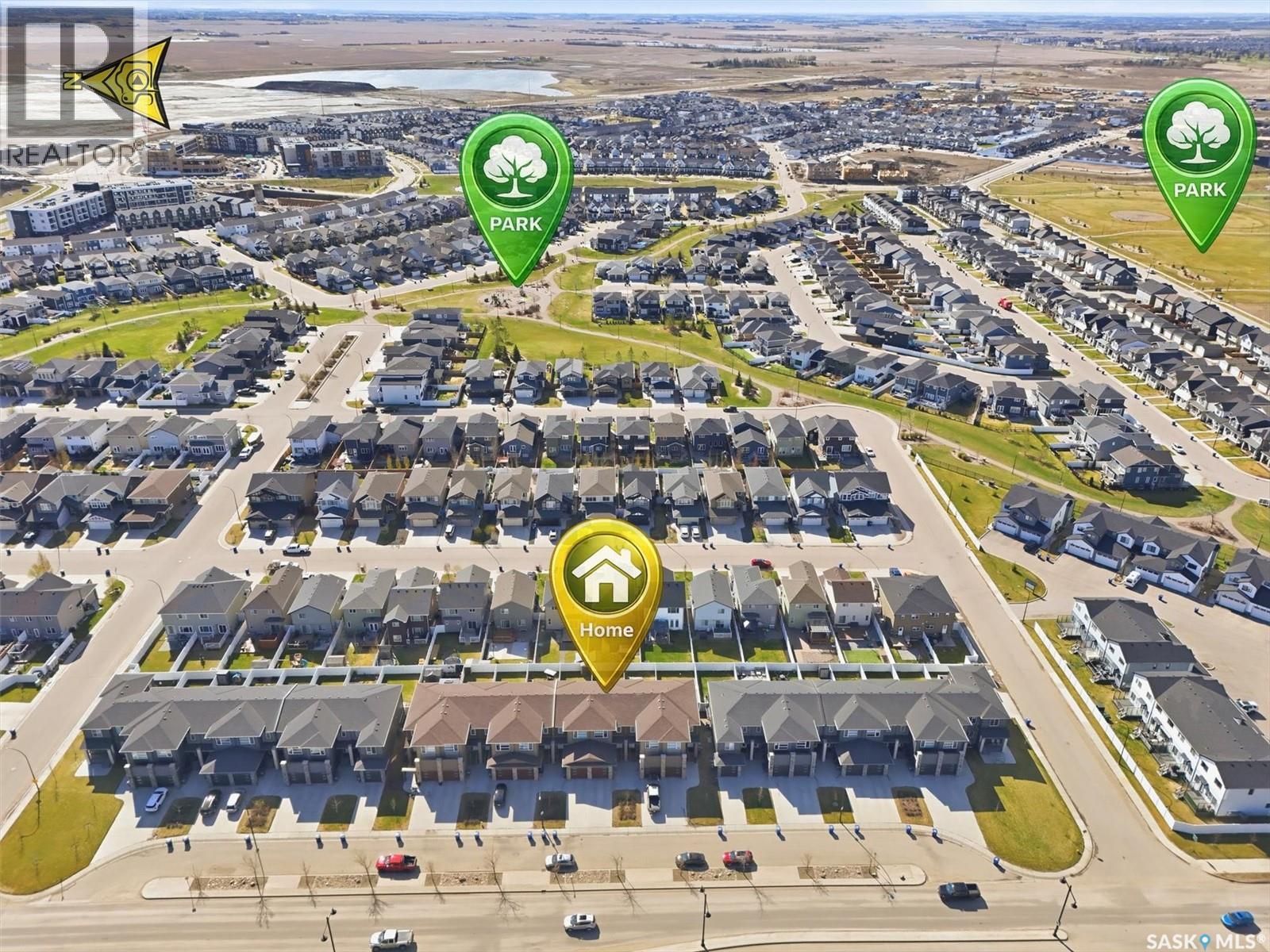 348 Brighton Gate, Saskatoon, SK - Outdoor With View