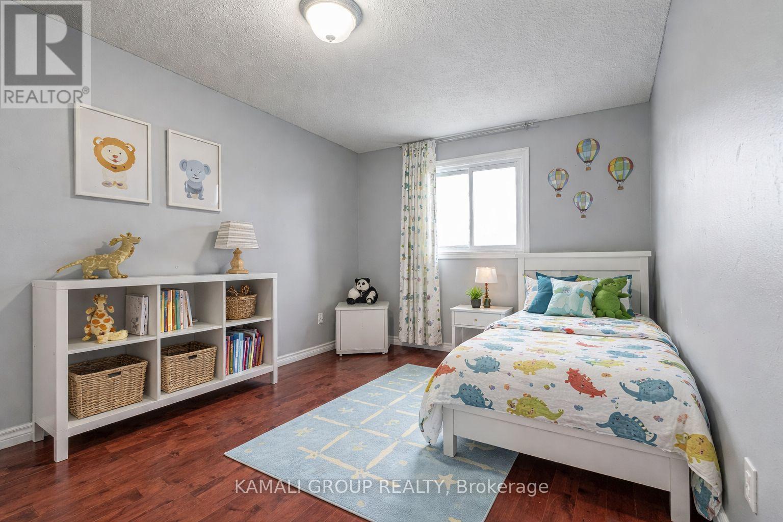 Virtual Staging - Main - 77 Ecclestone Drive, Brampton, ON - Indoor Photo Showing Bedroom