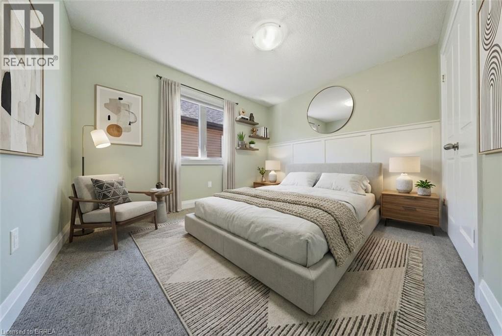 32 Arlington Parkway, Paris, ON - Indoor Photo Showing Bedroom
