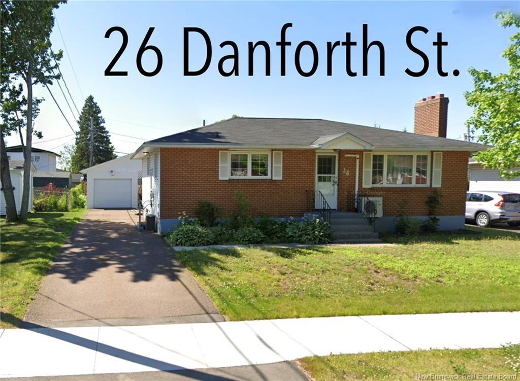 26 Danforth St, Moncton, NB
