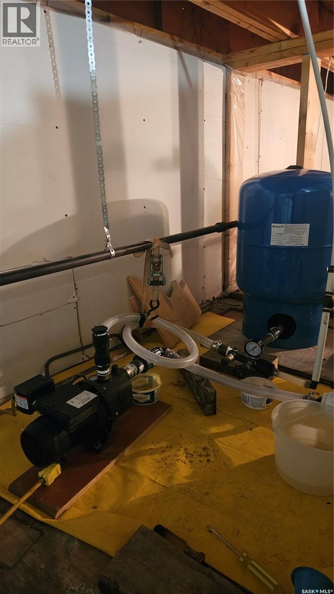 6 Driftwood Lane, Barney'S Bay Struthers Lake, Struthers Lake, SK - Indoor Photo Showing Basement