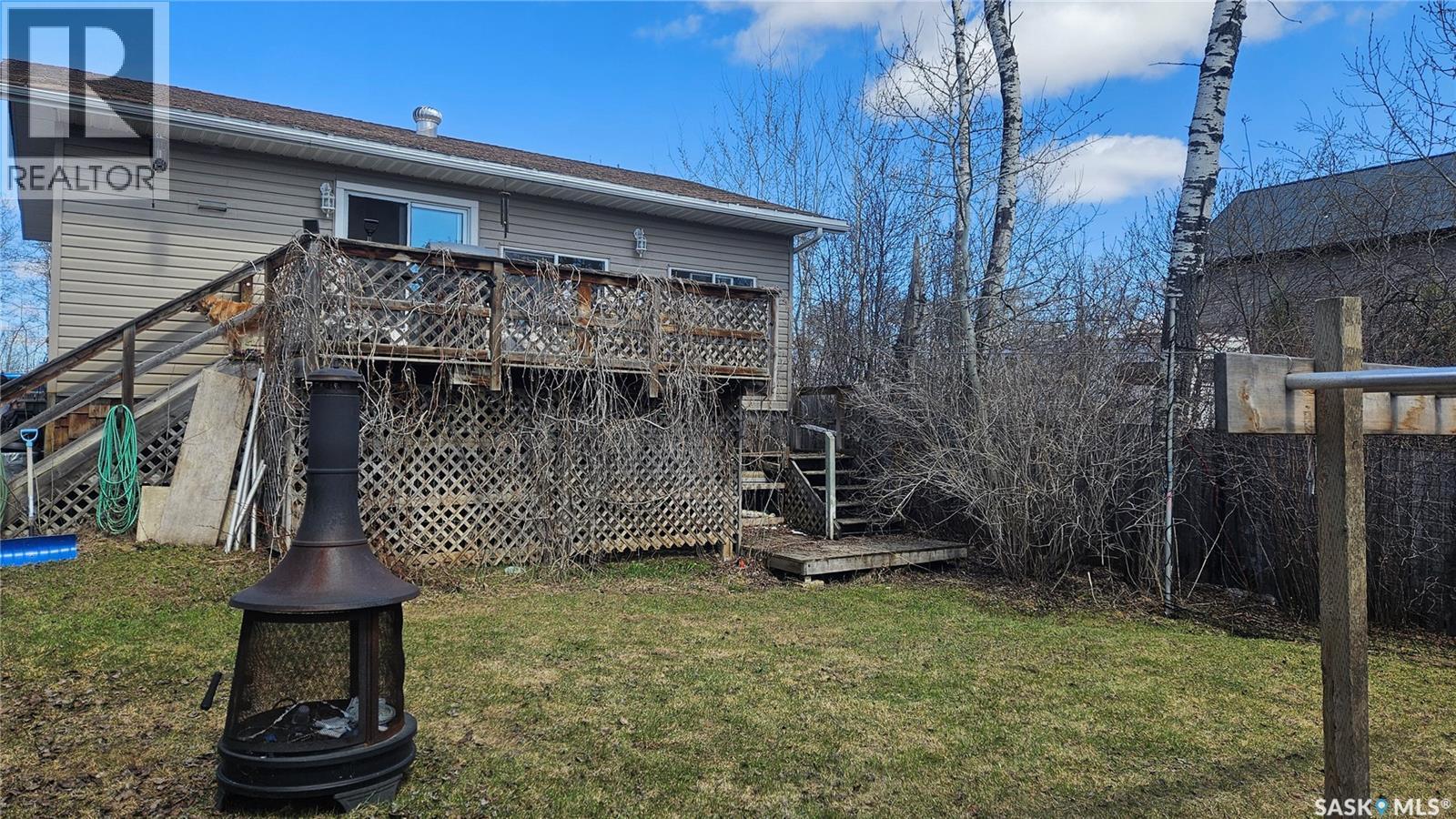 6 Driftwood Lane, Barney'S Bay Struthers Lake, Struthers Lake, SK - Outdoor With Deck Patio Veranda