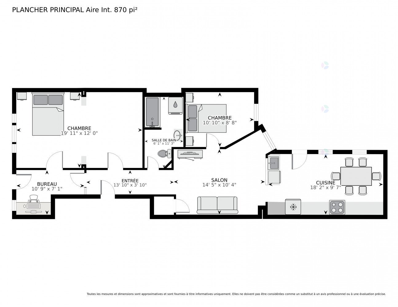 Plan (croquis) - 2528 Boul. Pie-Ix, Montréal (Mercier/Hochelaga-Maisonneuve), QC - Outdoor