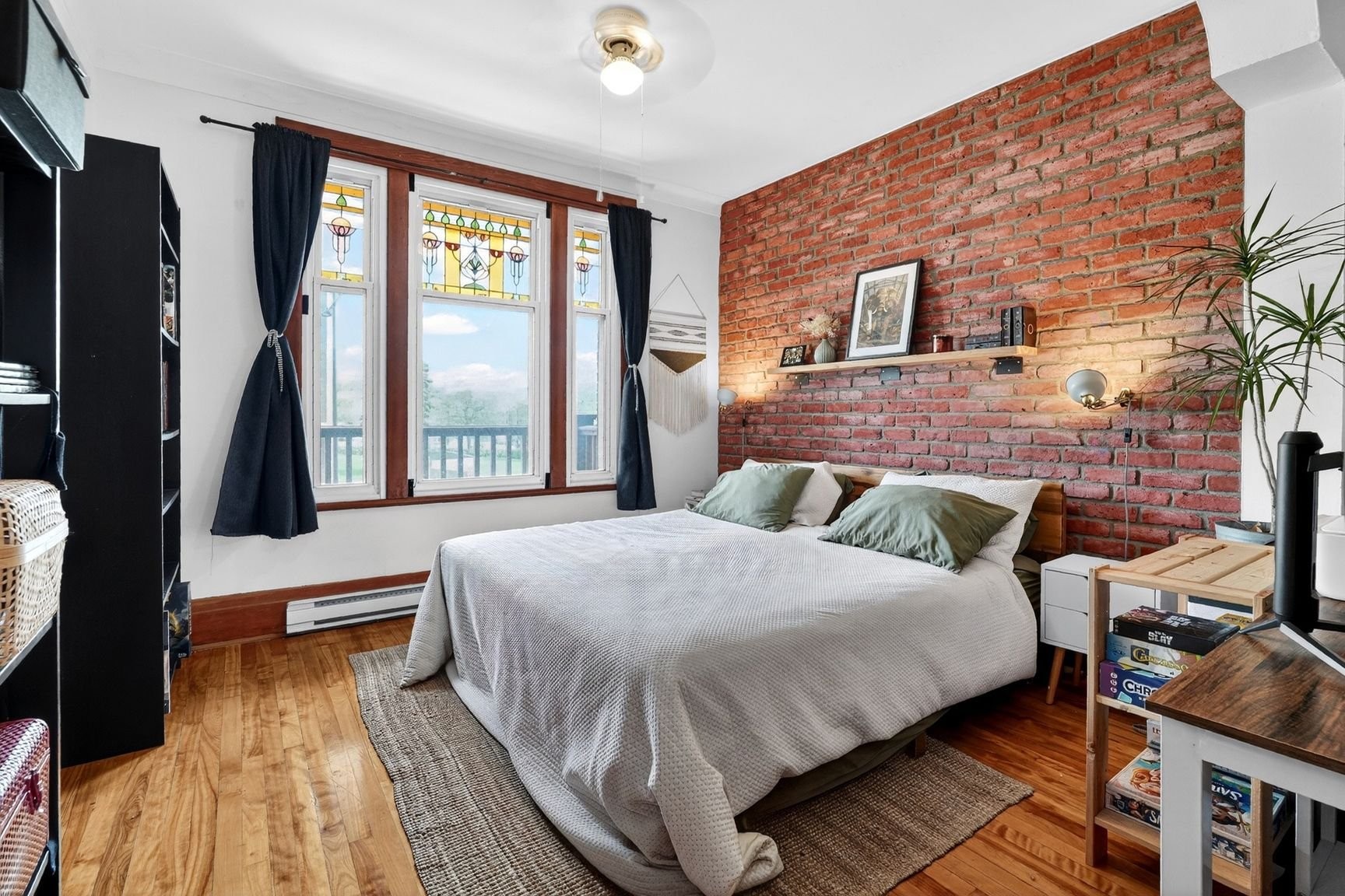Chambre à coucher principale - 2528 Boul. Pie-Ix, Montréal (Mercier/Hochelaga-Maisonneuve), QC - Indoor