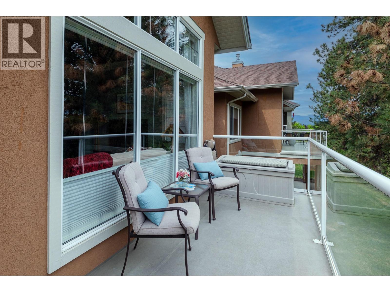 4520 Gallaghers Lookout Unit# 4, Kelowna, BC - Outdoor With Deck Patio Veranda With Exterior