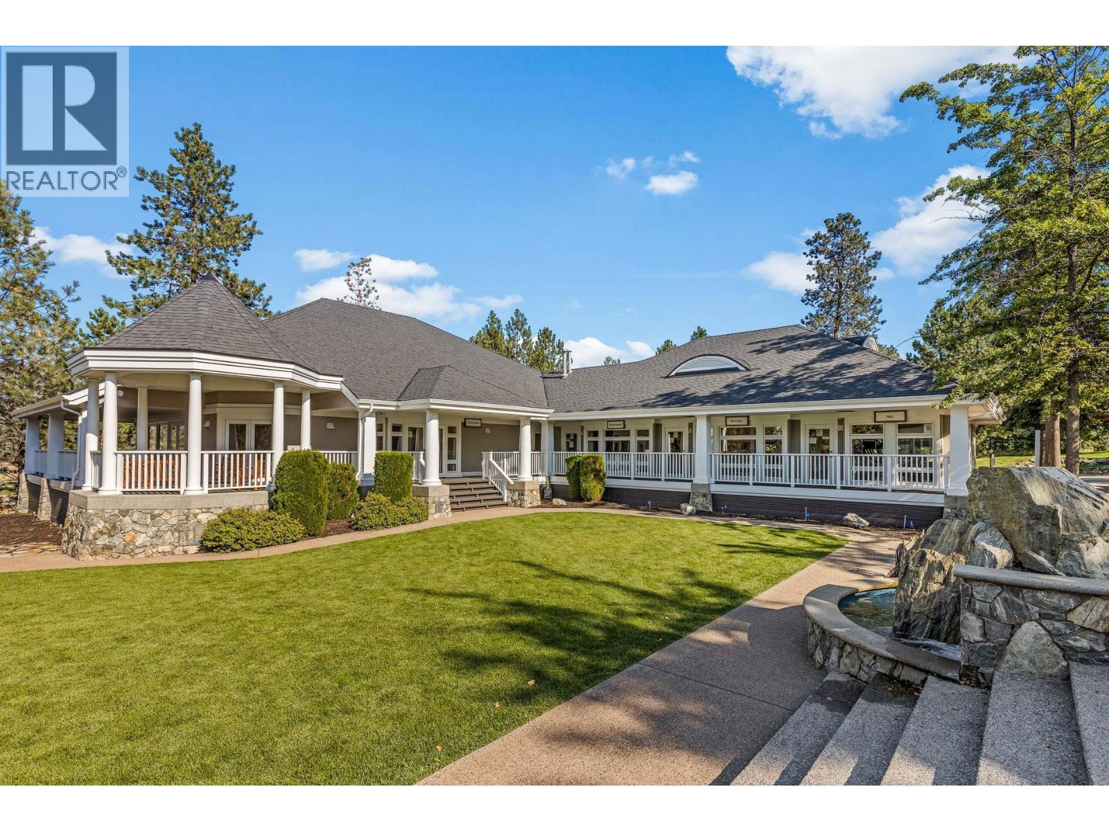 4520 Gallaghers Lookout Unit# 4, Kelowna, BC - Outdoor With Deck Patio Veranda With Facade