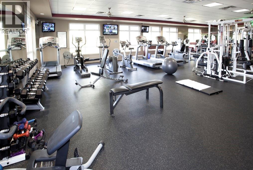 4520 Gallaghers Lookout Unit# 4, Kelowna, BC - Indoor Photo Showing Gym Room