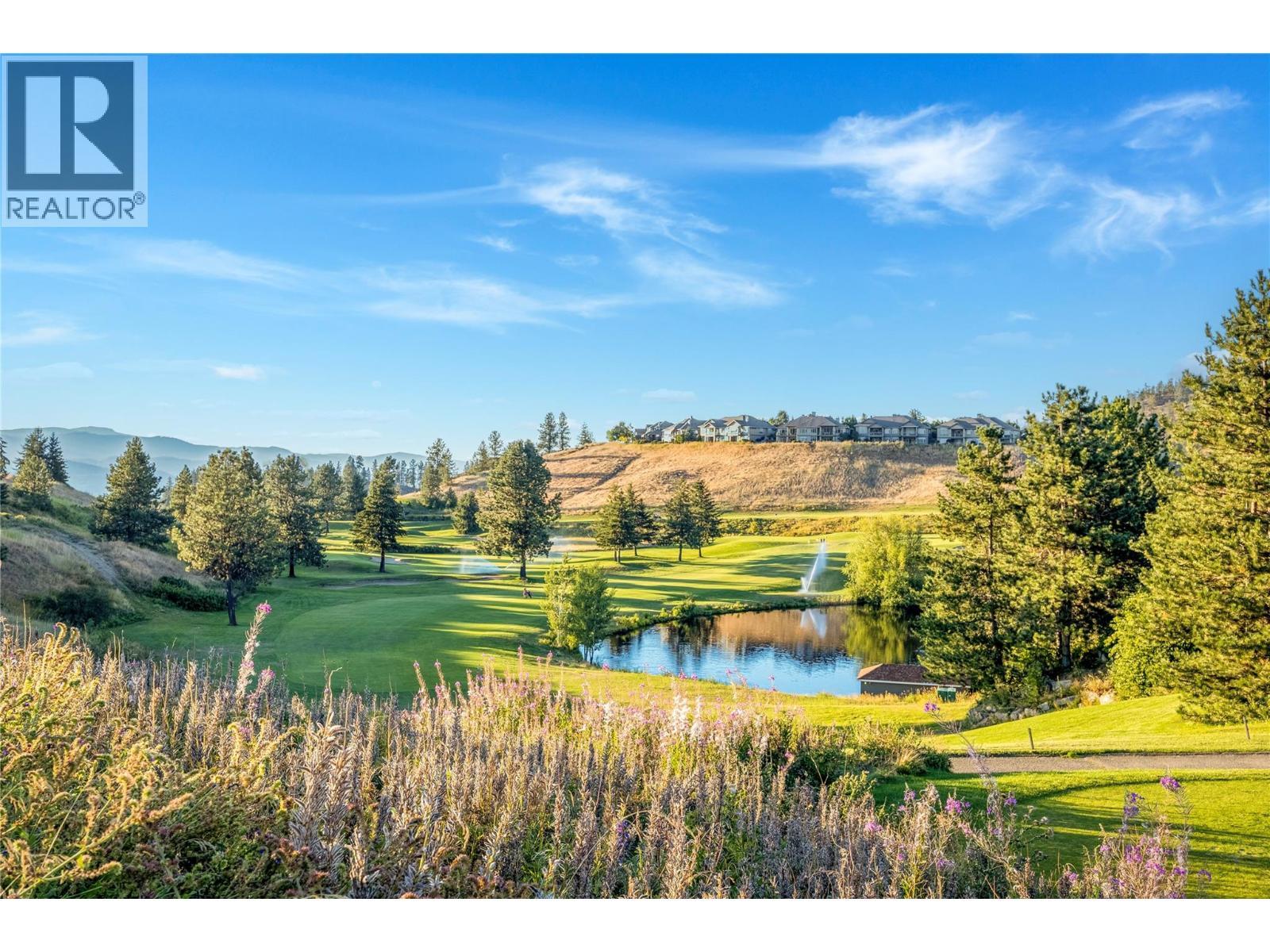 4520 Gallaghers Lookout Unit# 4, Kelowna, BC - Outdoor With View