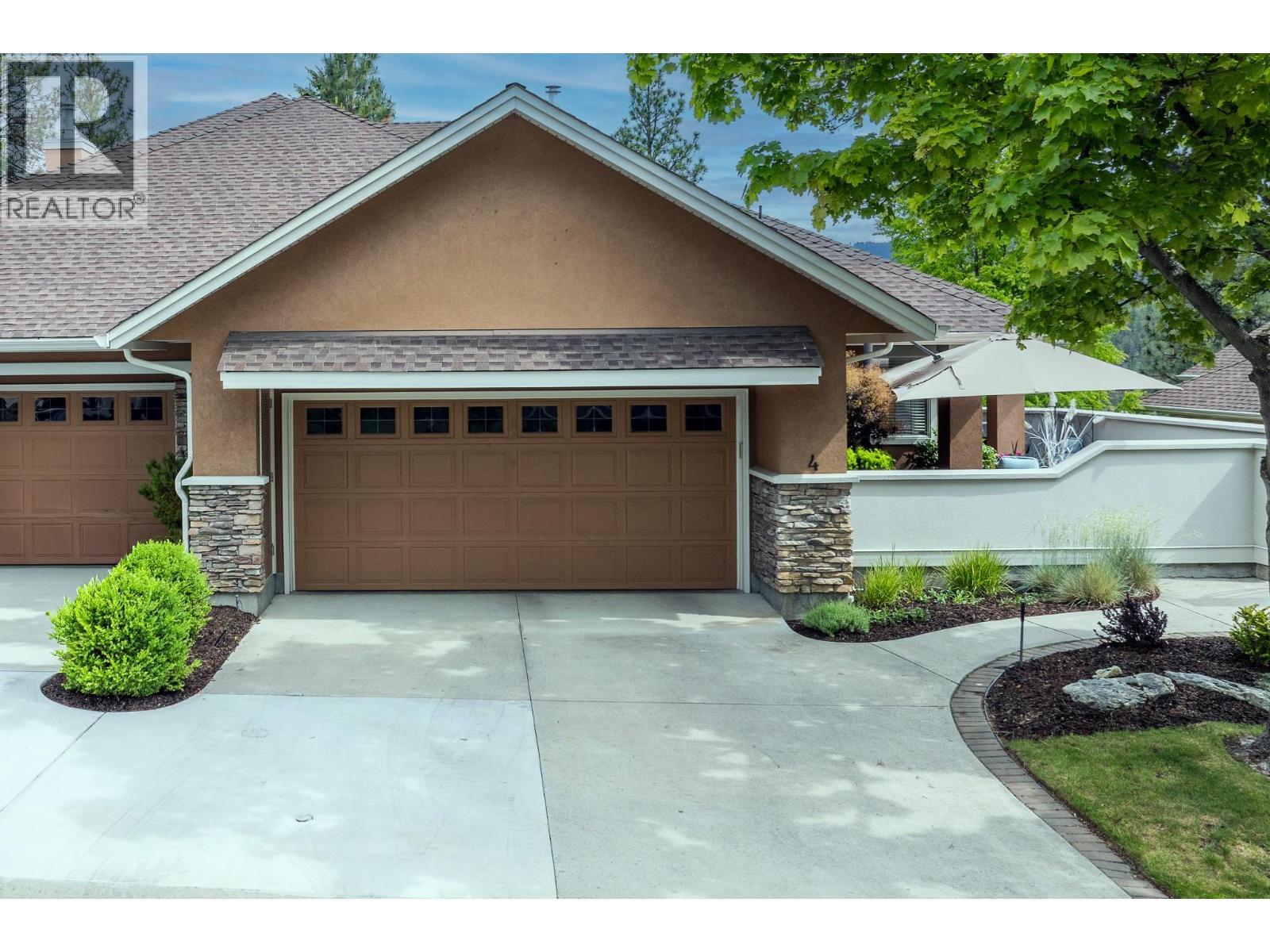 4520 Gallaghers Lookout Unit# 4, Kelowna, BC - Outdoor