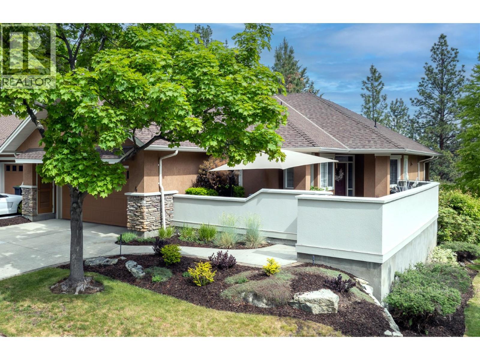 4520 Gallaghers Lookout Unit# 4, Kelowna, BC - Outdoor