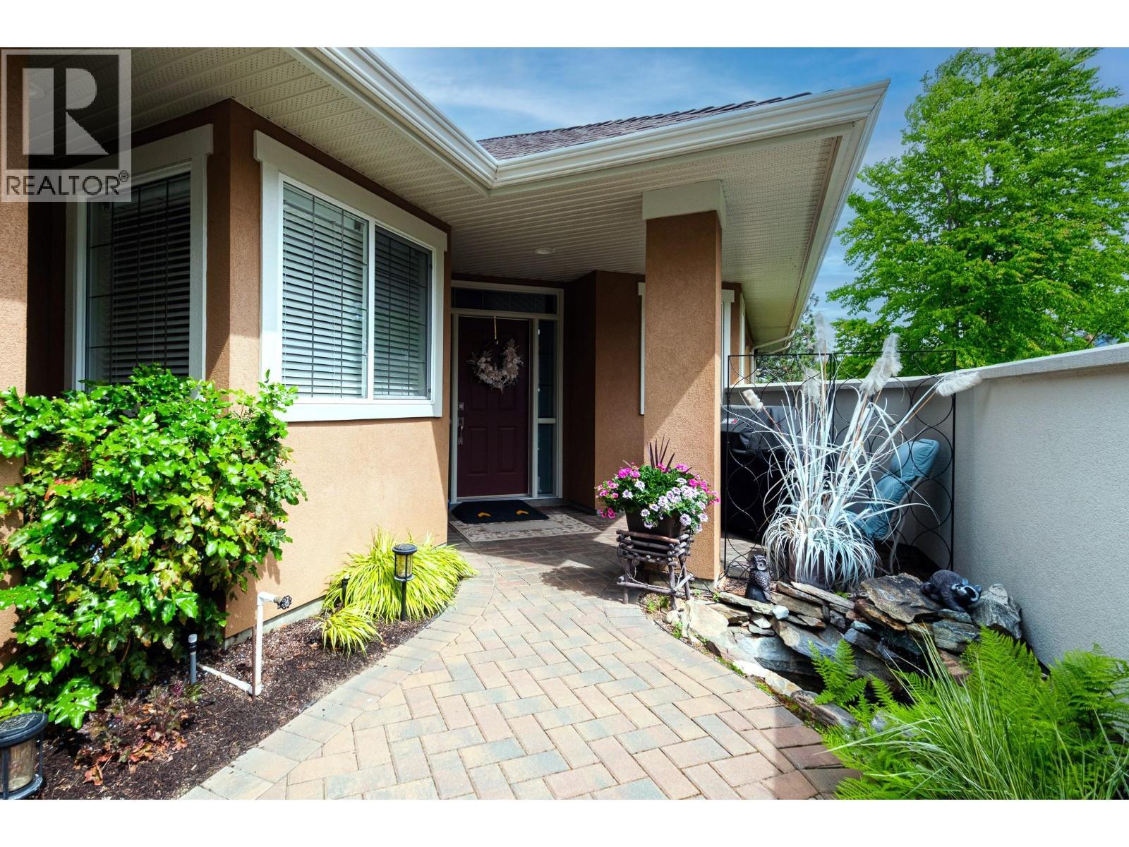 4520 Gallaghers Lookout Unit# 4, Kelowna, BC - Outdoor With Deck Patio Veranda