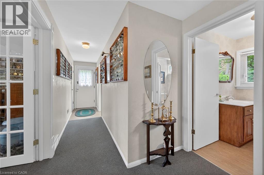 Very bright lower level with walk out - 2 Summit Circle, Simcoe, ON - Indoor Photo Showing Other Room