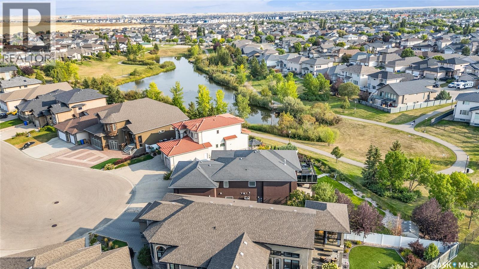 2431 Linner Bay, Regina, SK - Outdoor With View