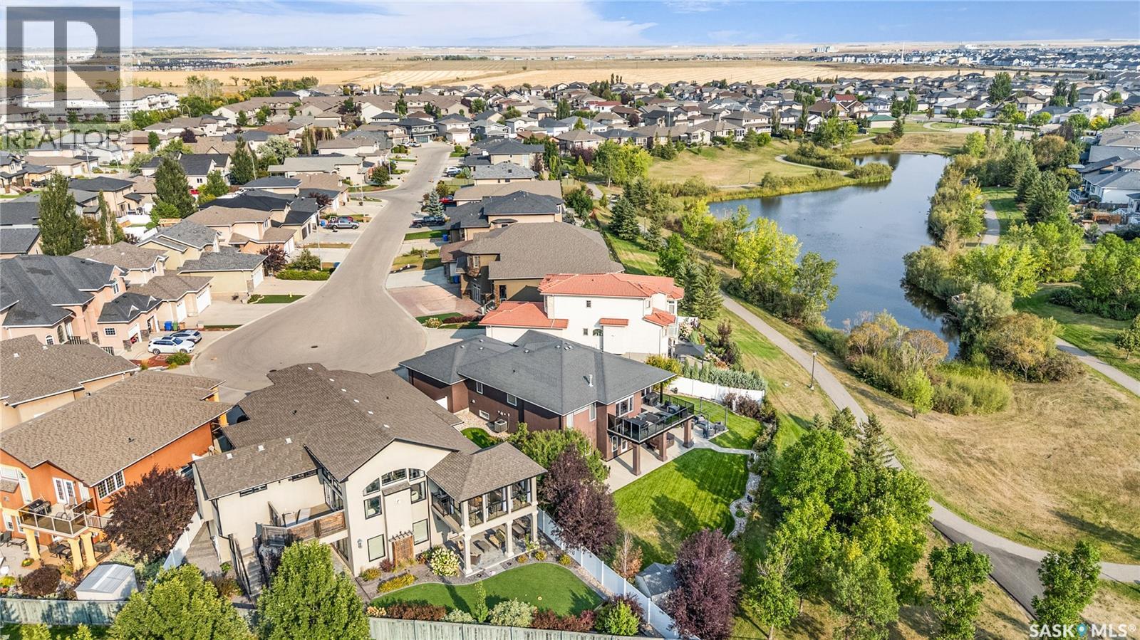 2431 Linner Bay, Regina, SK - Outdoor With View