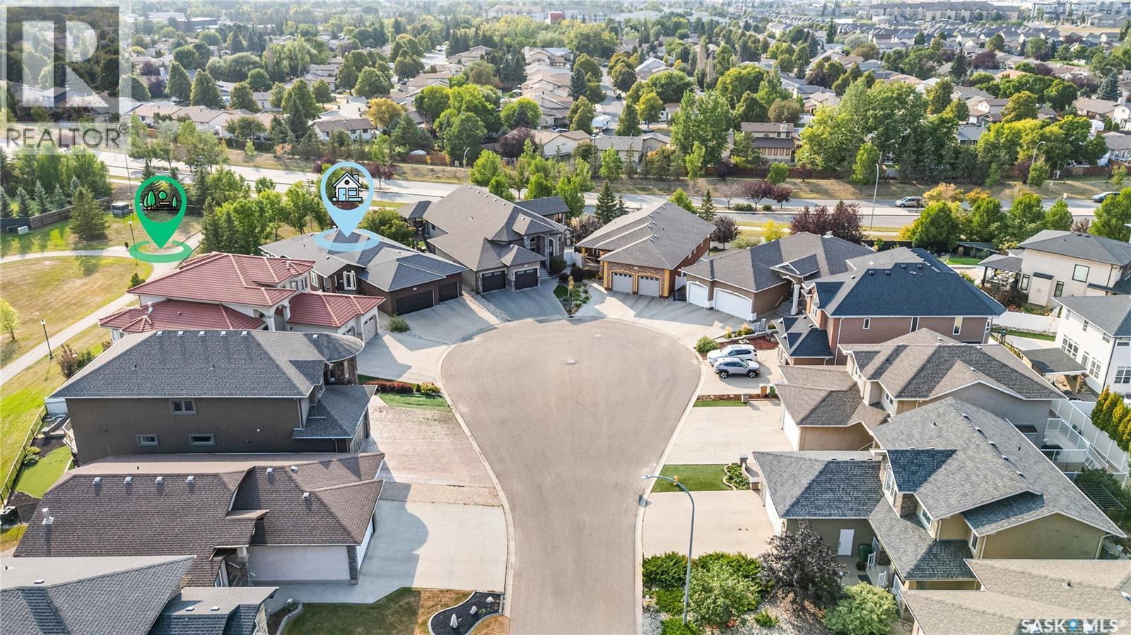 2431 Linner Bay, Regina, SK - Outdoor With View