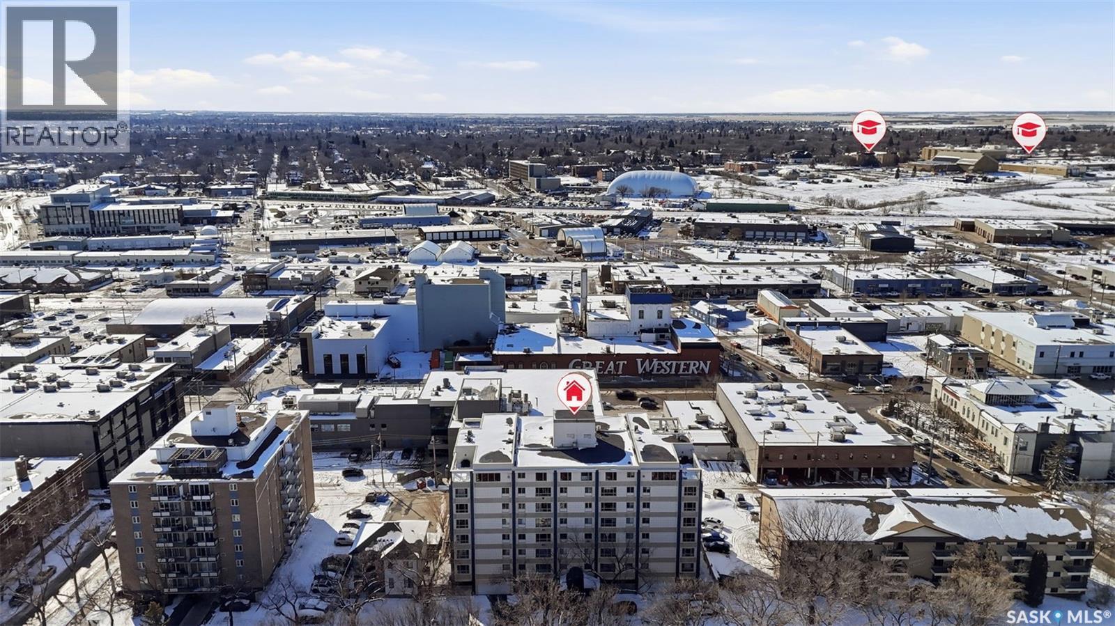 308 525 3Rd Avenue, Saskatoon, SK