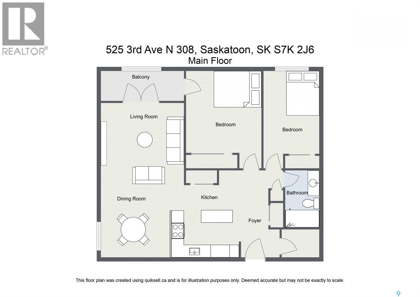 308 525 3Rd Avenue, Saskatoon, SK