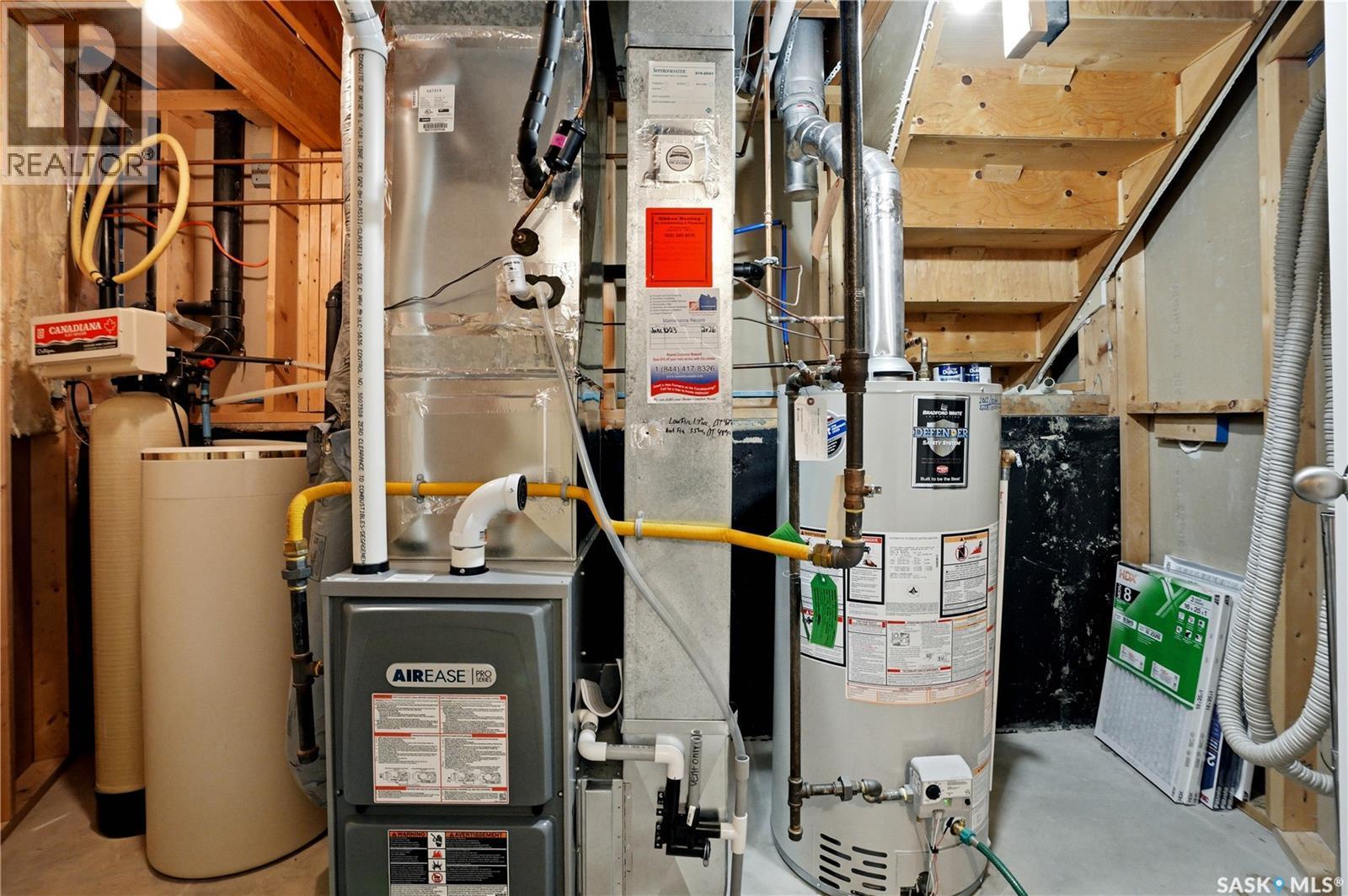 239 Scissons Court, Saskatoon, SK - Indoor Photo Showing Basement
