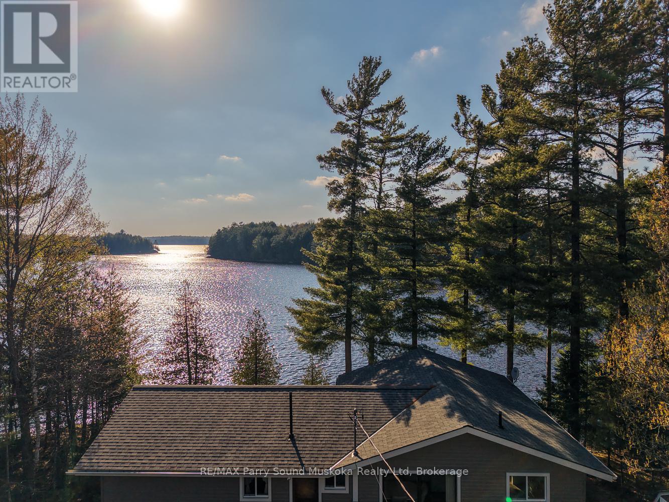 37 Smithpine Crescent, Mckellar, ON - Outdoor With Body Of Water With View