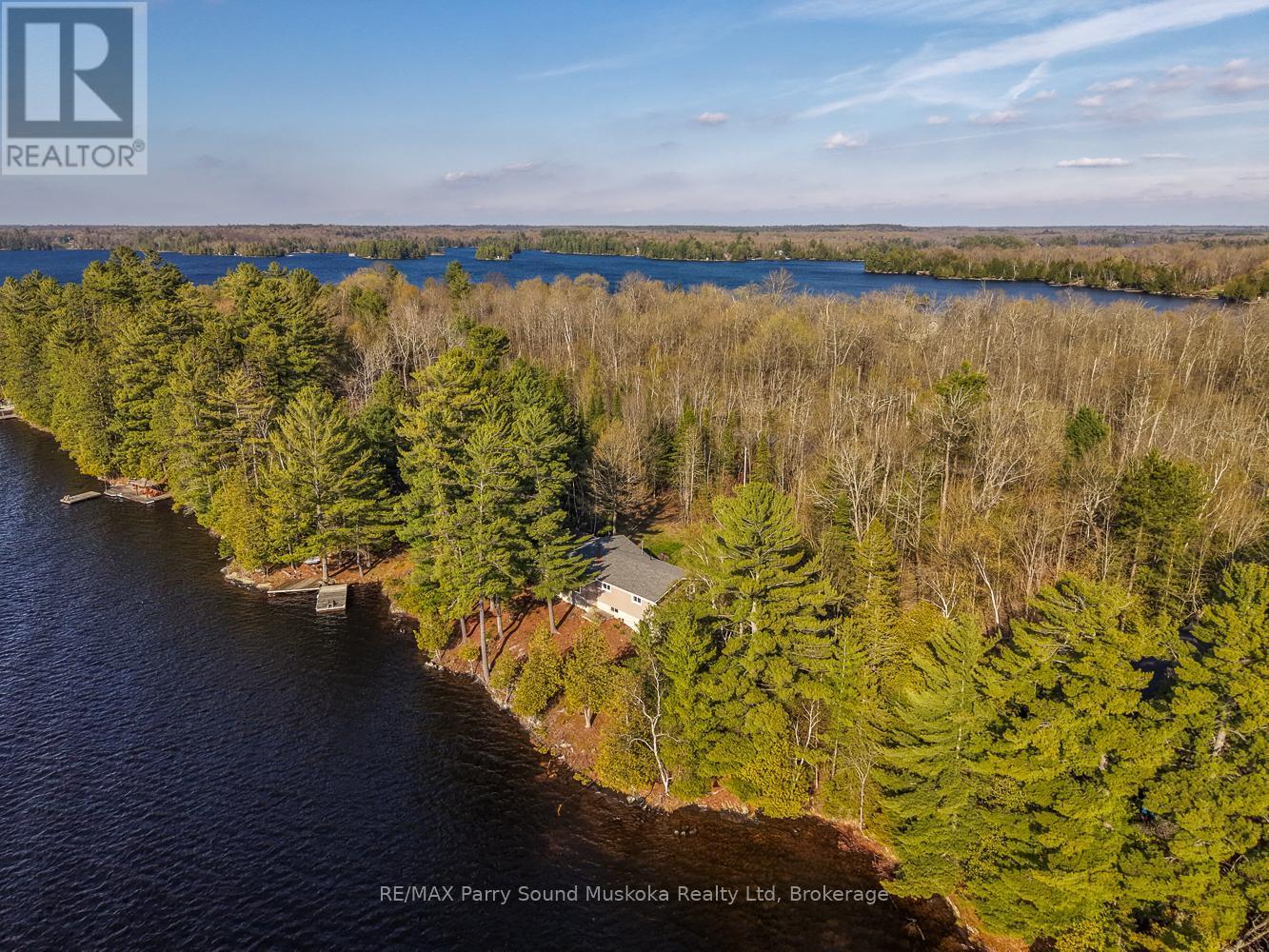 37 Smithpine Crescent, Mckellar, ON - Outdoor With Body Of Water With View