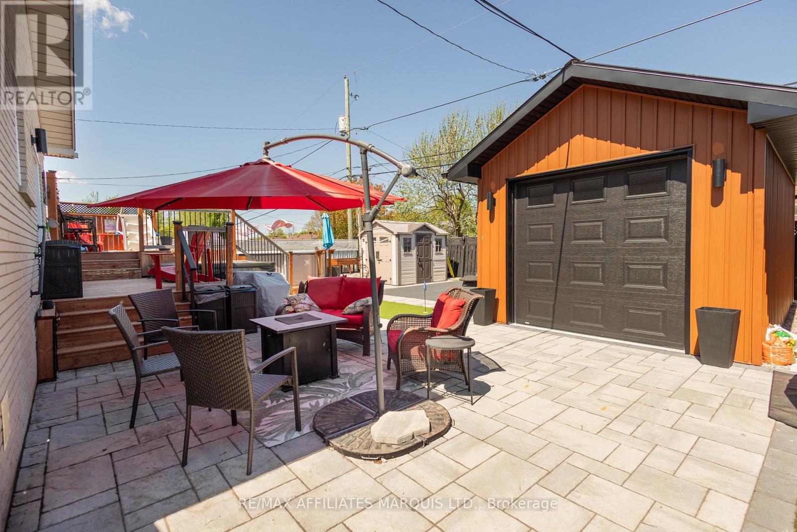 420 Beach Avenue, Cornwall, ON - Outdoor With Deck Patio Veranda With Exterior