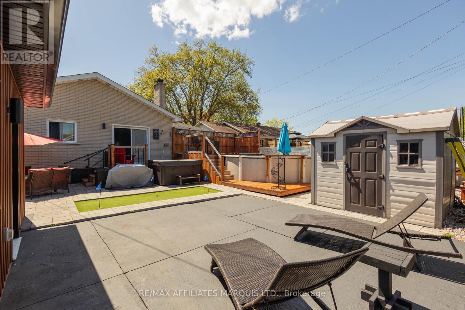 420 Beach Avenue, Cornwall, ON - Outdoor With Deck Patio Veranda