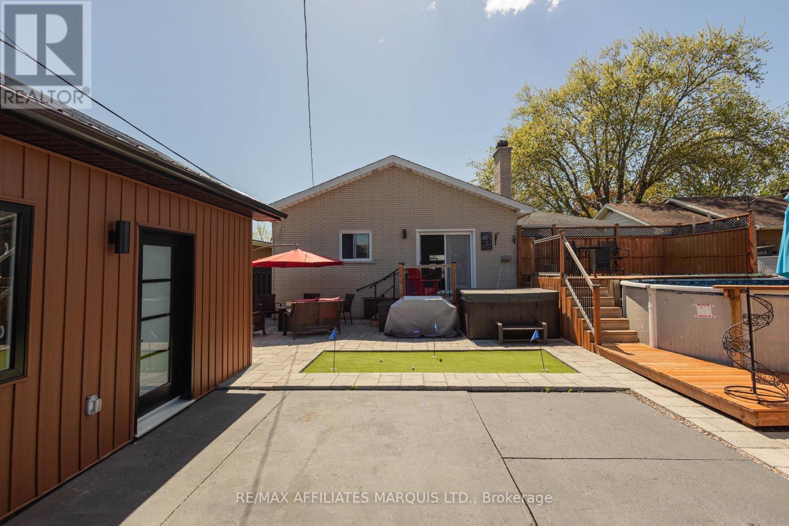420 Beach Avenue, Cornwall, ON - Outdoor With Deck Patio Veranda
