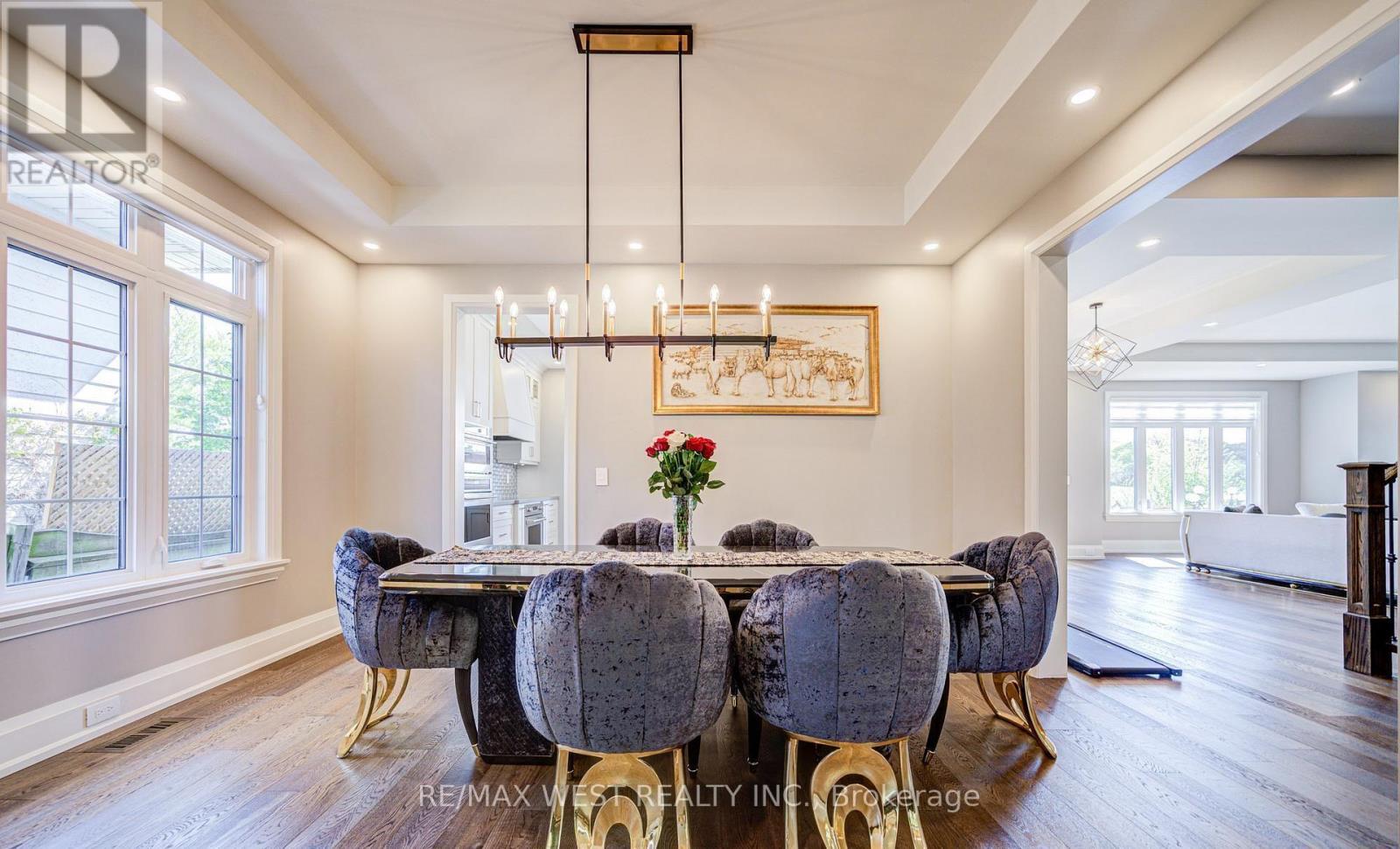 2194 Haygate Crescent, Mississauga, ON - Indoor Photo Showing Dining Room