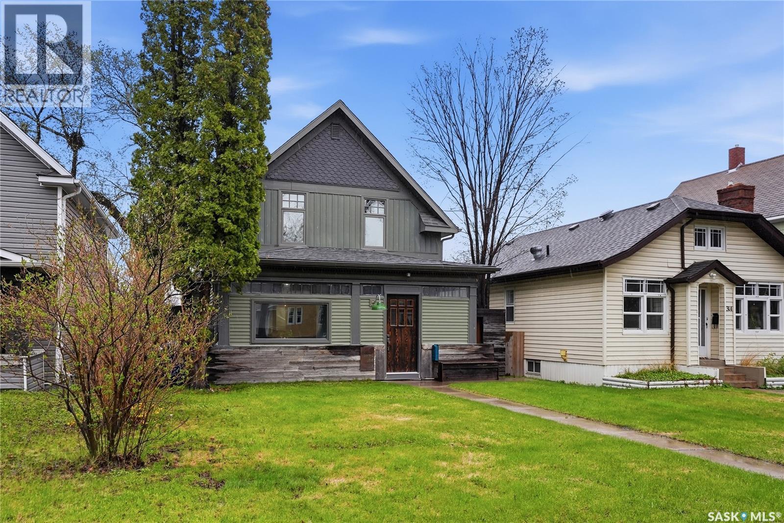 316 E Avenue N, Saskatoon, SK - Outdoor