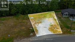 Aerial Lot Outline -