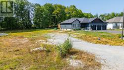 Level Ground from Driveway view- Large Lot -