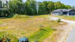 Higher view of lot -