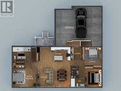 3D Layout -