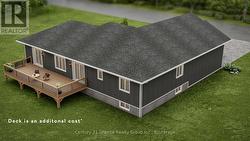 Deck is an additional cost* -