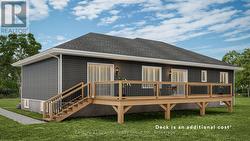 Deck is an additional cost* -